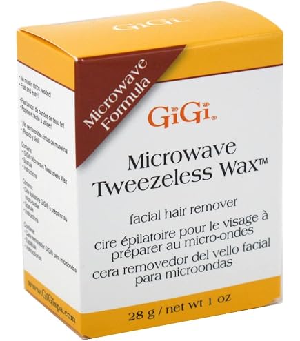 Amazon.com : GiGi Microwave Tweezeless Wax 1 oz (Pack of 2